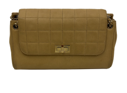 Chocolate Chain Bag,Napa,Beige,7256924(2002),DB,2*
