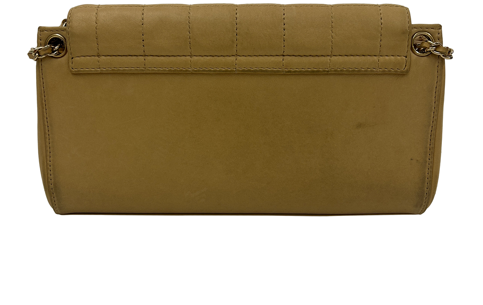 Chocolate Chain Bag, 990&euro;, Bolso, Beige, Animal - Piel, Vista trasera