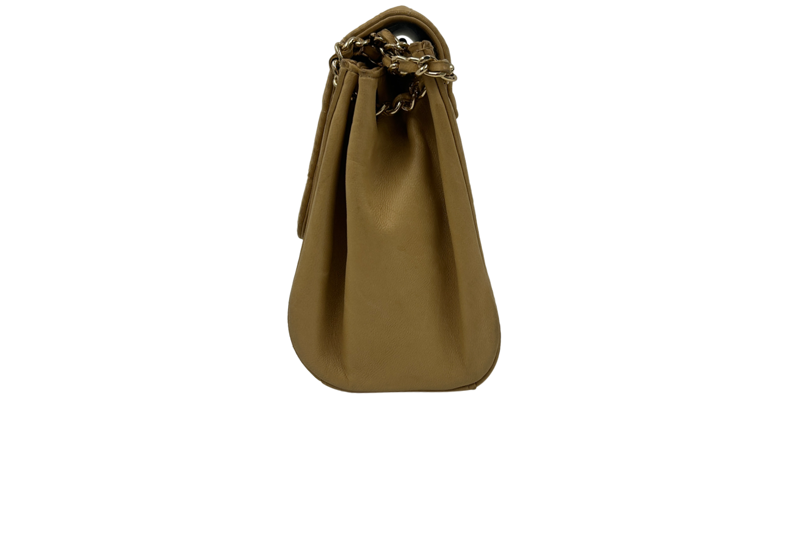Chocolate Chain Bag, 990&euro;, Bolso, Beige, Animal - Piel, Vista inferior