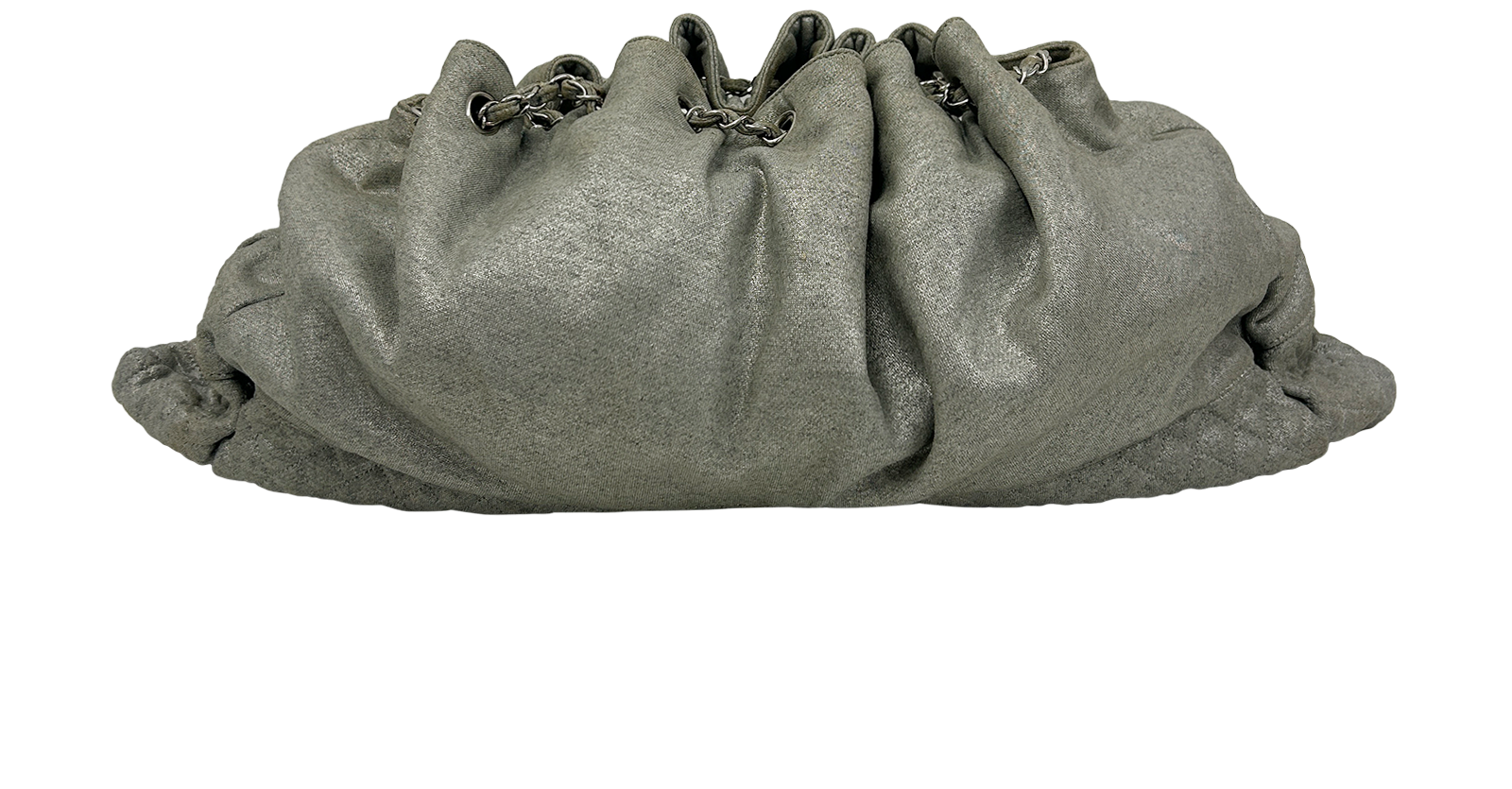 Melrose Shopper Hobo, 590&euro;, Bolso, Gris, Tejido - General, Vista trasera