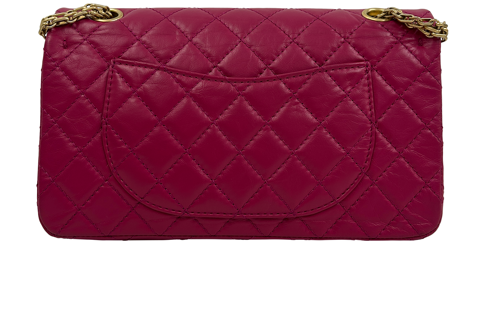2.55 Reissue, 4.300&euro;, Bolso, Rosa, Animal - Piel, Vista trasera