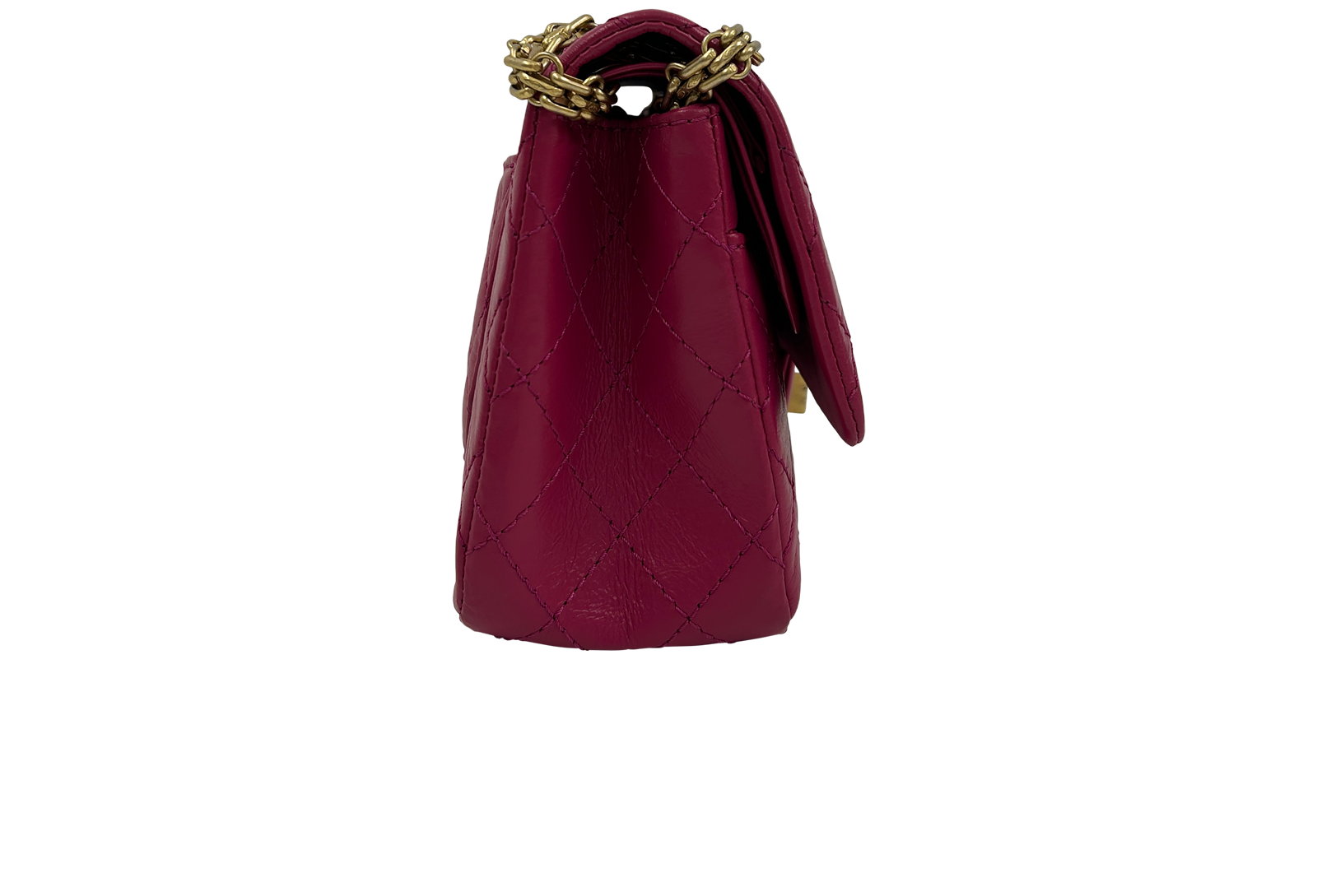 2.55 Reissue, 4.300&euro;, Bolso, Rosa, Animal - Piel, Vista lateral