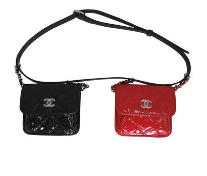 Mini Flaps Bags Cinturon, vista frontal