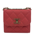 Coco Mark, vista frontal