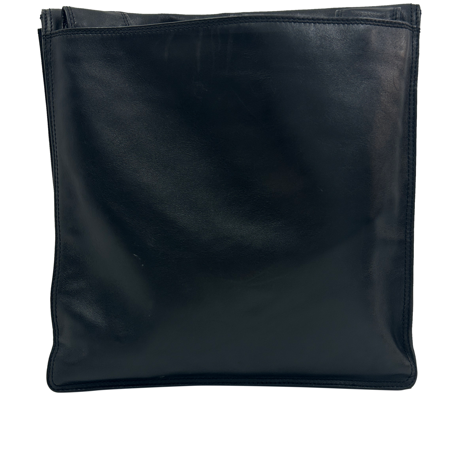 Messenger CC Autum Vintage, 690&euro;, Bolso, Negro, Animal - Piel, Vista trasera