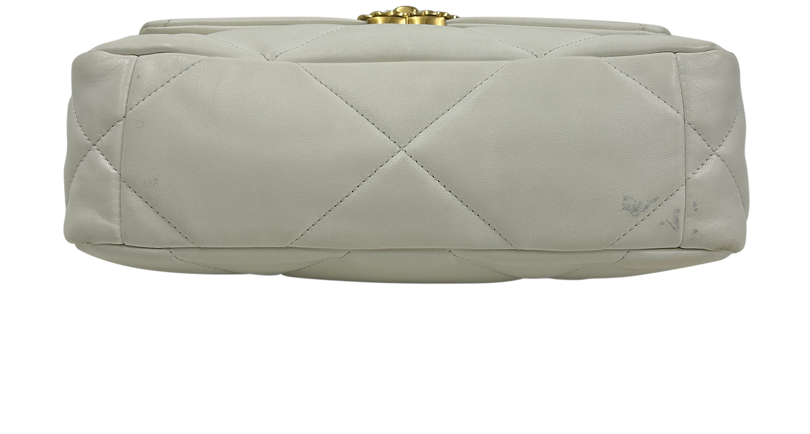 19 Bag, 3.990&euro;, Bolso, Blanco, Animal - Piel, Vista superior