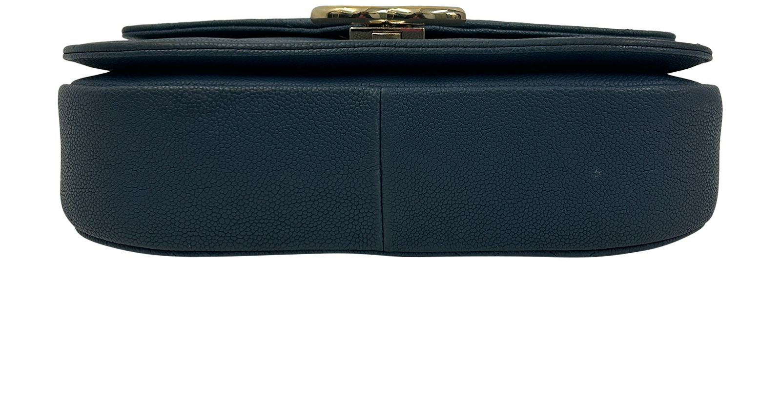 Cuba Around Flap, 2.100&euro;, Bolso, Azul, Cuero - Caviar, Vista superior