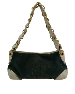 Olsen CC, Bolso,Canvas, Gris/Blanco,2, 8026440