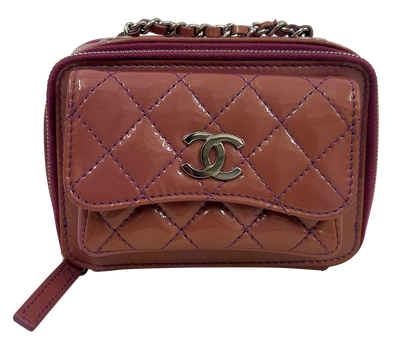 Pocket Box, 1.600&euro;, Bolso, Rosa, Cuero - Charol, Vista frontal