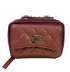 Pocket Box, 1.600&euro;, Bolso, Rosa, Cuero - Charol, Vista frontal