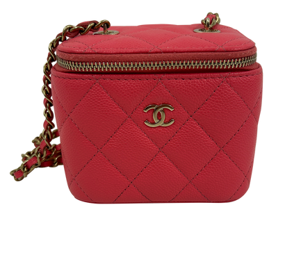 Trendy CC, 2.400€, Bolso, Rosa, Cuero - Caviar, Vista frontal