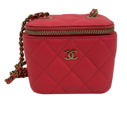 Trendy CC, Vanity, Piel Caviar , Rosa, LX27C34H,3*