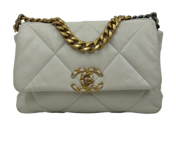 19 Flap, Piel, Blanco,30206179