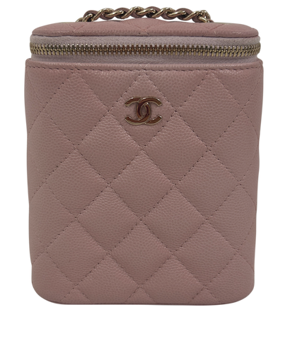 Vanity Crossbody, 2.400&euro;, Bolso, Rosa, Animal - Piel, Vista frontal