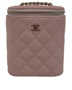 Vanity Crossbody,Piel Caviar,Rosa Claro,31219172(2022),2*