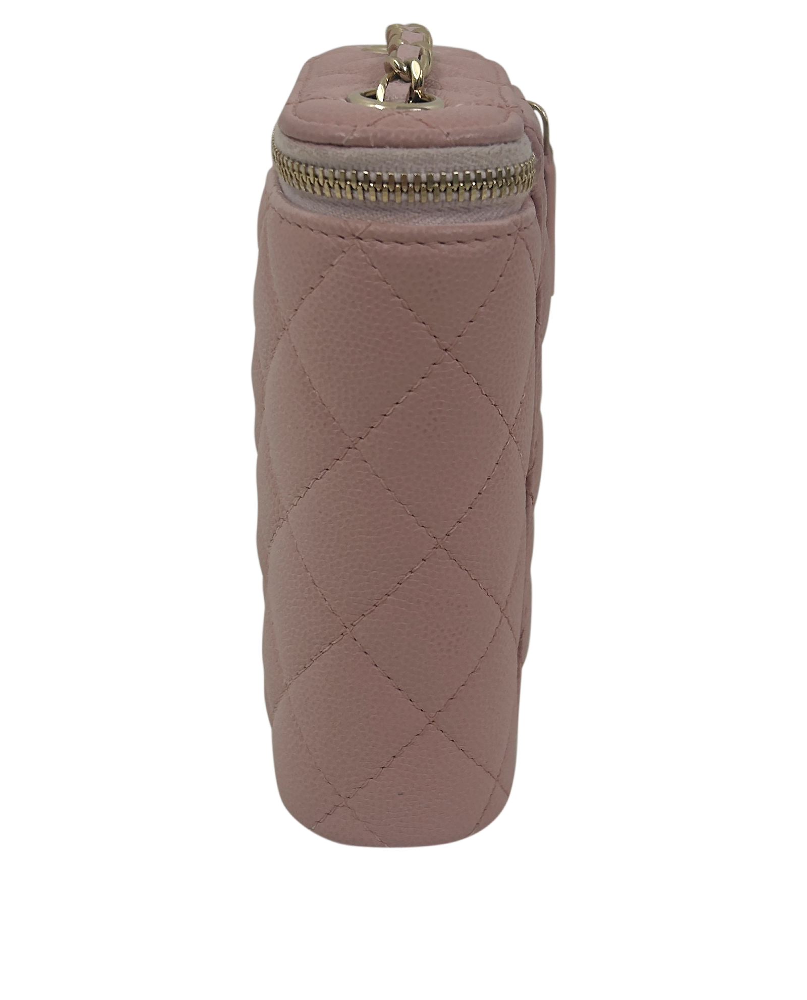 Vanity Crossbody, 2.400&euro;, Bolso, Rosa, Animal - Piel, Vista inferior