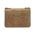 Bolso Cuadrado Flap, vista trasera