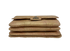 Bolso Cuadrado Flap, vista superior