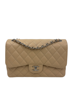 Timeless Maxi Jumbo,Caviar,Beige,23775014,Beige,Db,Bx,4