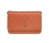 wallet On Chain, vista frontal