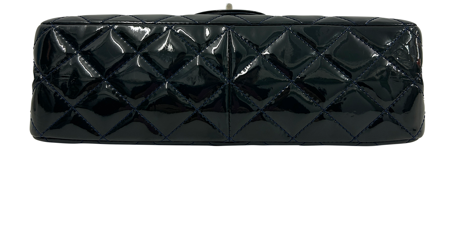 Reissue Jumbo, 2.990&euro;, Bolso, Azul/Verde, Cuero - Charol, Vista superior