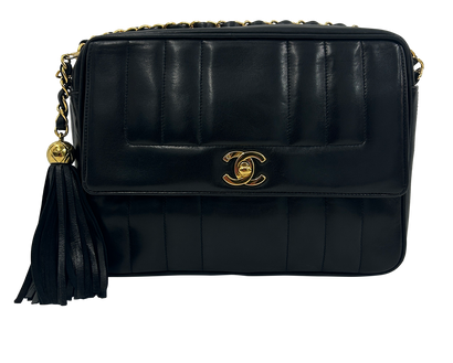 Camera Bag MaD, 3.500&euro;, Bolso, Negro, Animal - Piel, Vista frontal