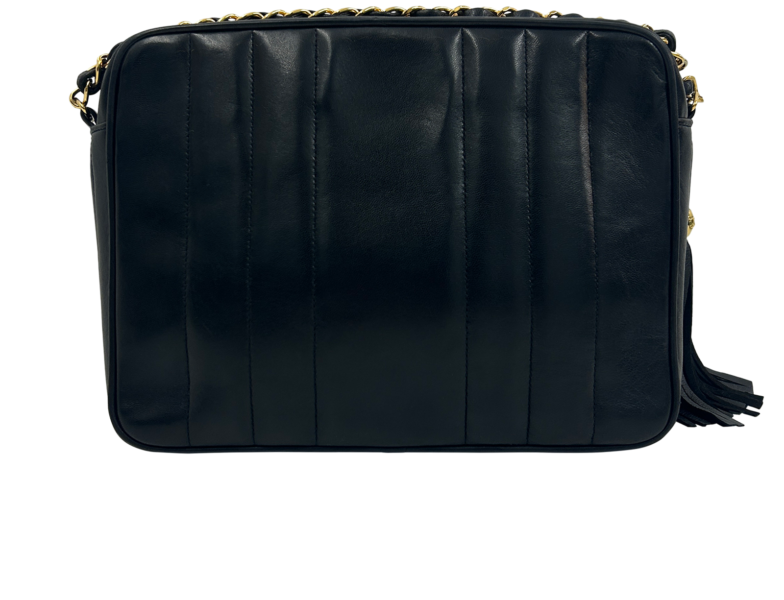 Camera Bag MaD, 3.500&euro;, Bolso, Negro, Animal - Piel, Vista trasera