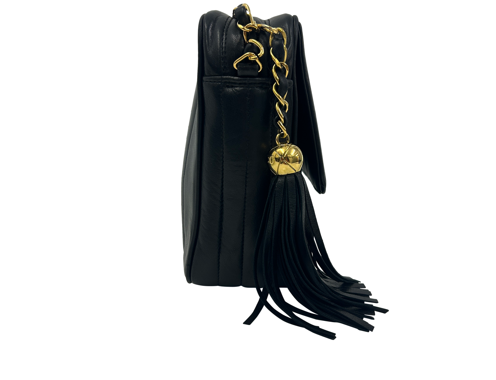 Camera Bag MaD, 3.500&euro;, Bolso, Negro, Animal - Piel, Vista lateral