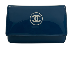 Bandolera Charol, Azul,17592634