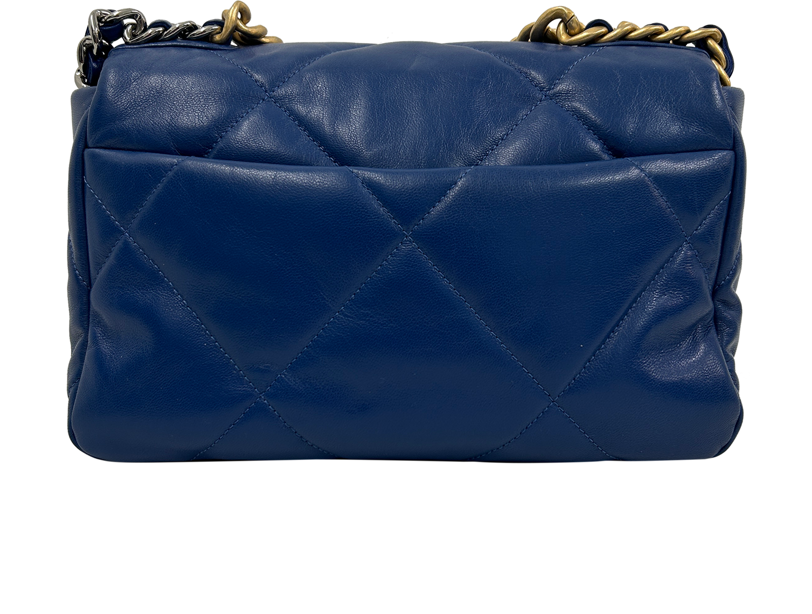 19 Bolso, 3.990&euro;, Bolso, Azul, Animal - Piel, Vista trasera