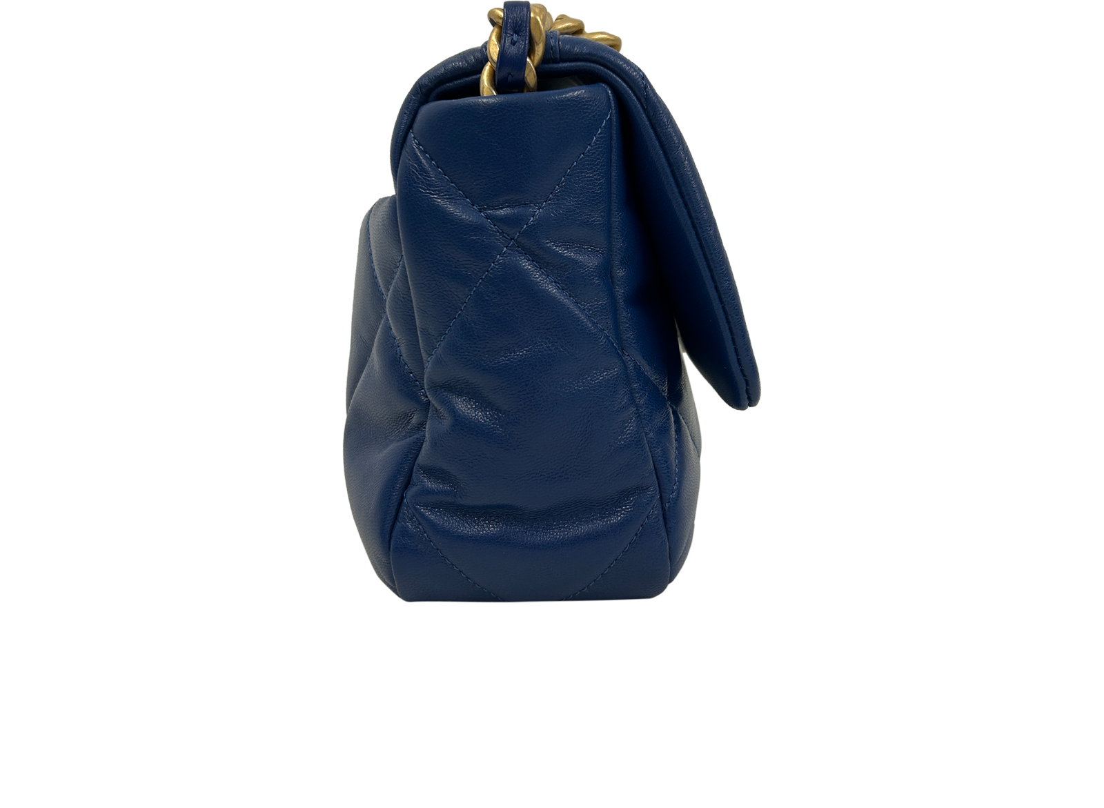 19 Bolso, 3.990&euro;, Bolso, Azul, Animal - Piel, Vista lateral