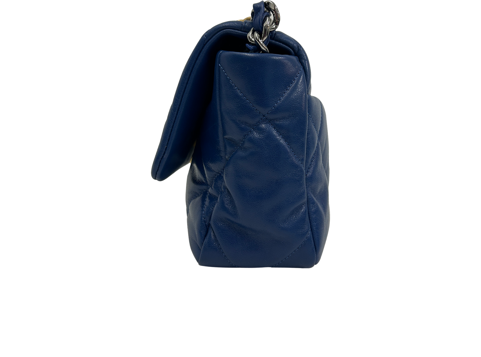 19 Bolso, 3.990&euro;, Bolso, Azul, Animal - Piel, Vista inferior