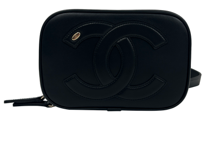 Riñonera, 2.900&euro;, Bolso, Negro, Animal - Piel, Vista frontal