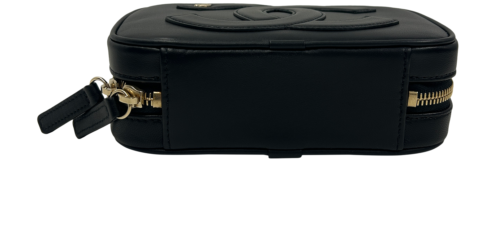 Riñonera, 2.900&euro;, Bolso, Negro, Animal - Piel, Vista superior