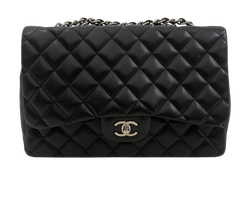 Bolso Jumbo, Piel, Negro,2, Card, 13836508