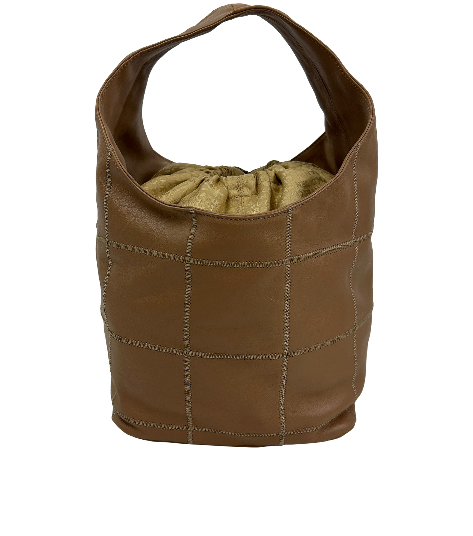 Hobo, 1.100&euro;, Bolso, Beige, Animal - Piel, Vista trasera