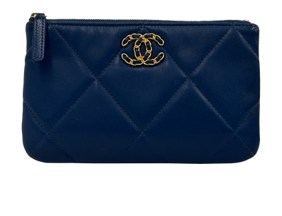 Neceser, 480&euro;, Bolso, Azul, Animal - Piel, Vista frontal