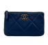 Neceser, 480&euro;, Bolso, Azul, Animal - Piel, Vista frontal