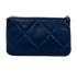 Neceser, 480&euro;, Bolso, Azul, Animal - Piel, Vista trasera