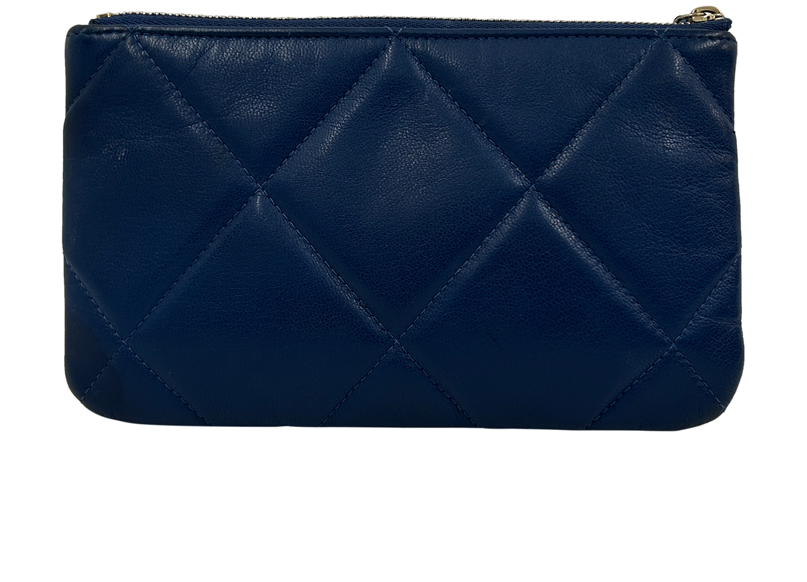 Neceser, 480&euro;, Bolso, Azul, Animal - Piel, Vista trasera