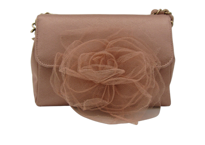 Bandolera Joyero Flor Camelia, vista frontal