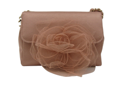 Bandolera Joyero Flor Camelia,Raso,Rosa,11982723(2006),DB,BX,Crds,3