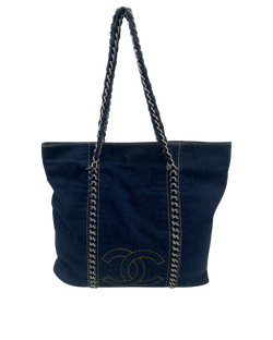 Cabas Chain, Denim, Azul,3, 10682503