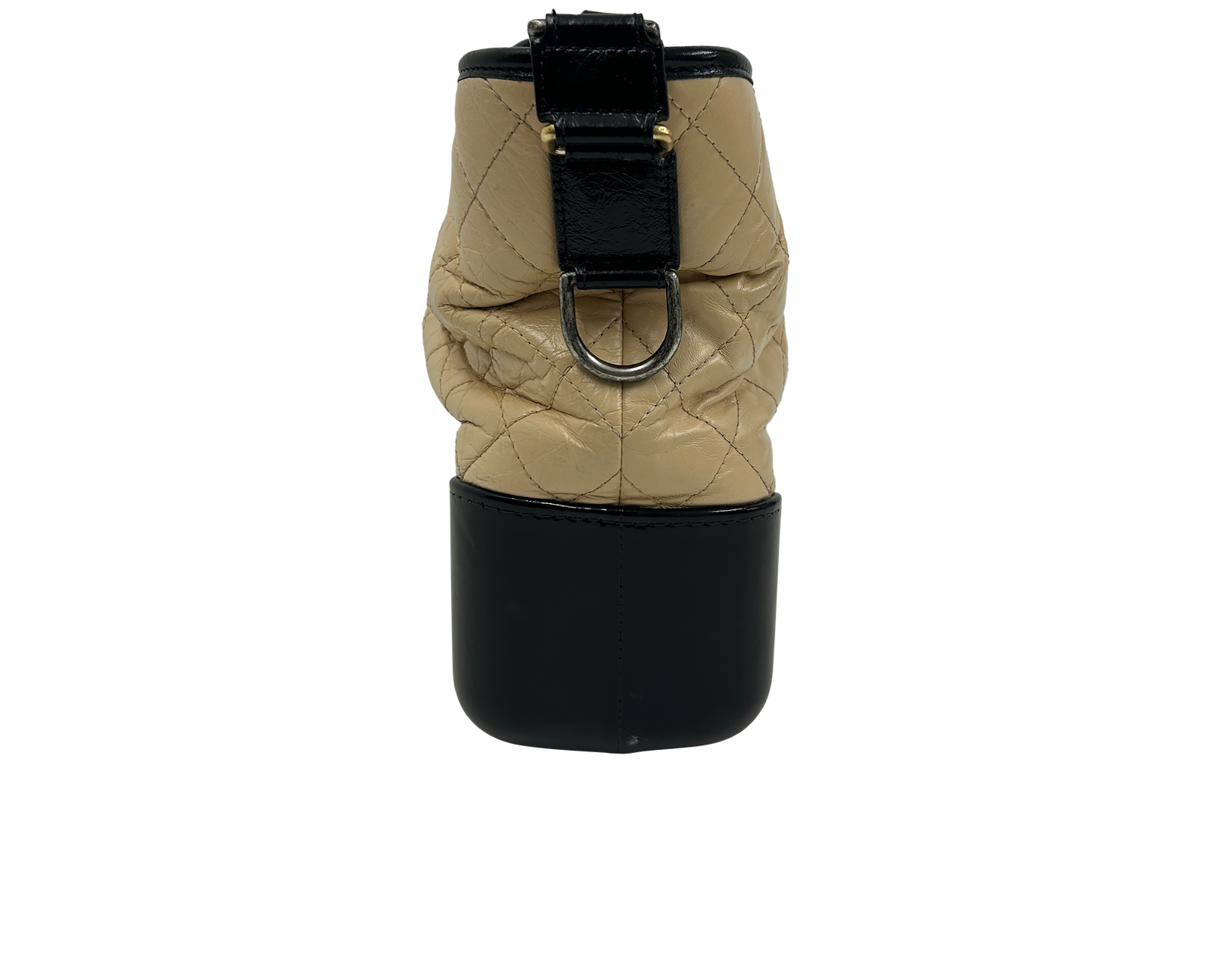 Gabrielle Large, 2.200&euro;, Bolso, Beige/Negro, Animal - Piel, Vista lateral