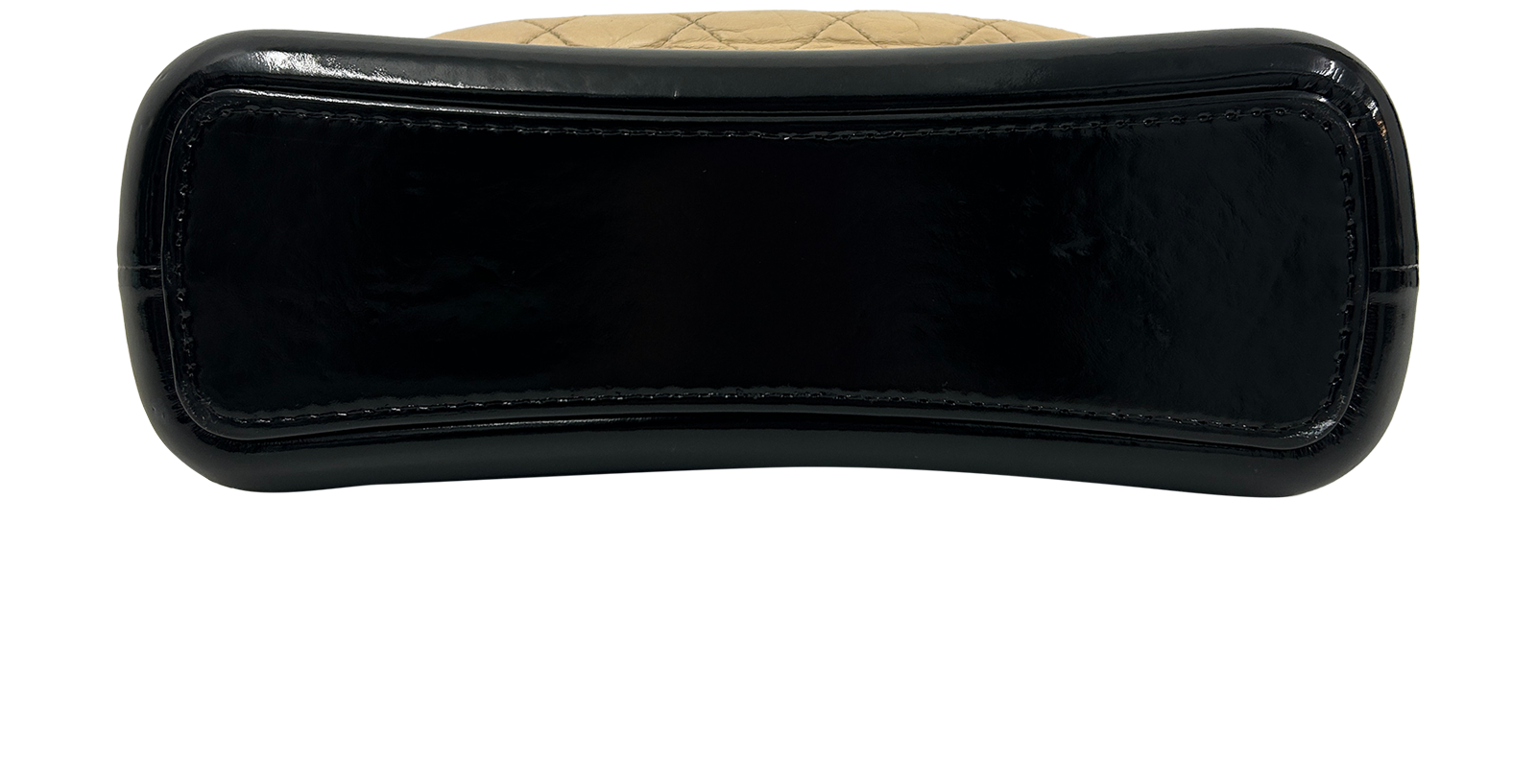 Gabrielle Large, 2.200&euro;, Bolso, Beige/Negro, Animal - Piel, Vista superior