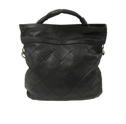 Quilt Tote,Piel,Negro,11406626(2006),3