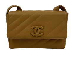 Diagonal,Crossbody,Piel Caviar,Beige, 3, 3280298