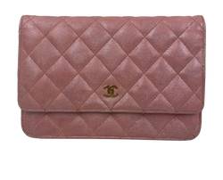 Wallet On Chain,Piel Caviar, Rosa, 2, Box,27777455