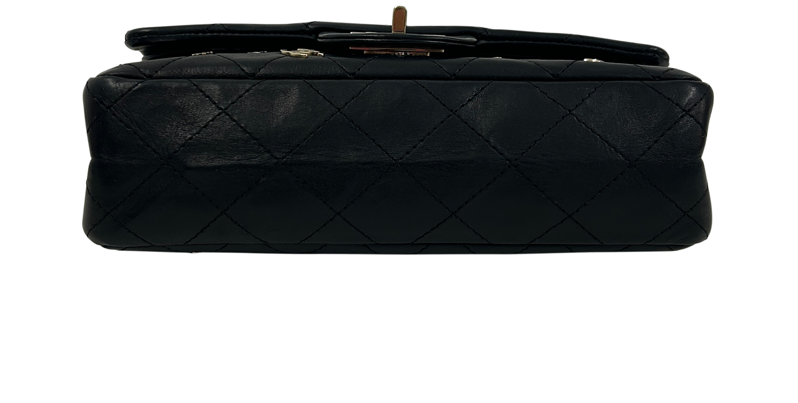 224 Punk CC Bag, 3.900&euro;, Bolso, Negro, Animal - Piel, Vista superior