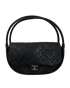 Hula Hoop Bag, 4.900&euro;, Bolso, Negro, Animal - Piel, Vista frontal